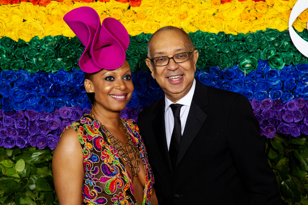 Photo Coverage: Stars Shine on the Red Carpet at the 2019 Tony Awards 