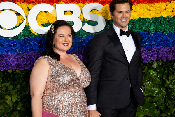 Photo Coverage: Stars Shine on the Red Carpet at the 2019 Tony Awards Image