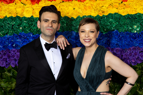 Photo Coverage: Stars Shine on the Red Carpet at the 2019 Tony Awards Image
