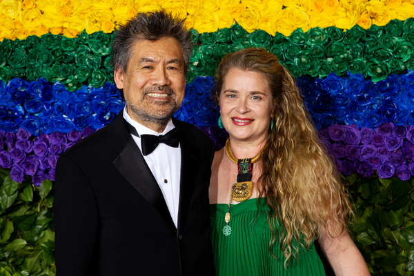 Photo Coverage: Stars Shine on the Red Carpet at the 2019 Tony Awards Image