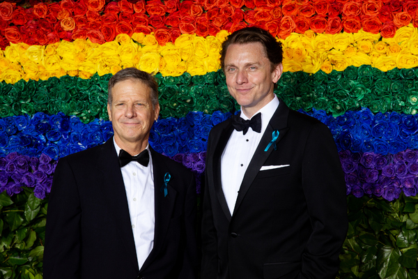 Photo Coverage: Stars Shine on the Red Carpet at the 2019 Tony Awards Image