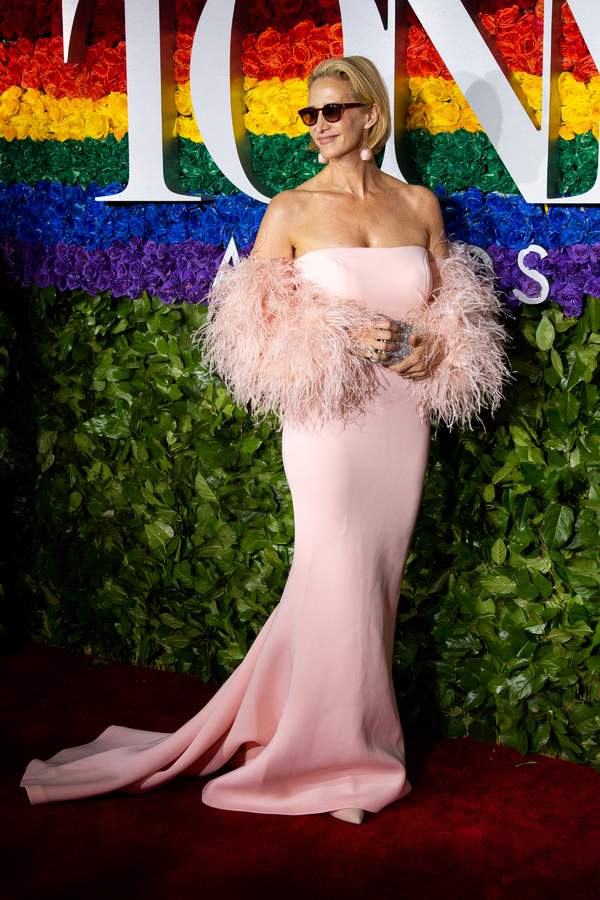 Photo Coverage: Stars Shine on the Red Carpet at the 2019 Tony Awards Image