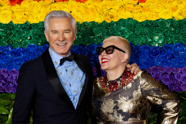 Photo Coverage: Stars Shine on the Red Carpet at the 2019 Tony Awards 