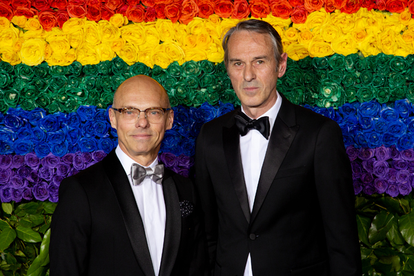 Photo Coverage: Stars Shine on the Red Carpet at the 2019 Tony Awards Image