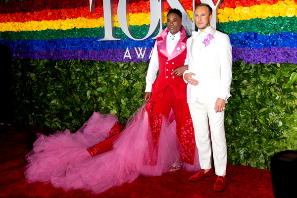 Photo Coverage: Stars Shine on the Red Carpet at the 2019 Tony Awards Image