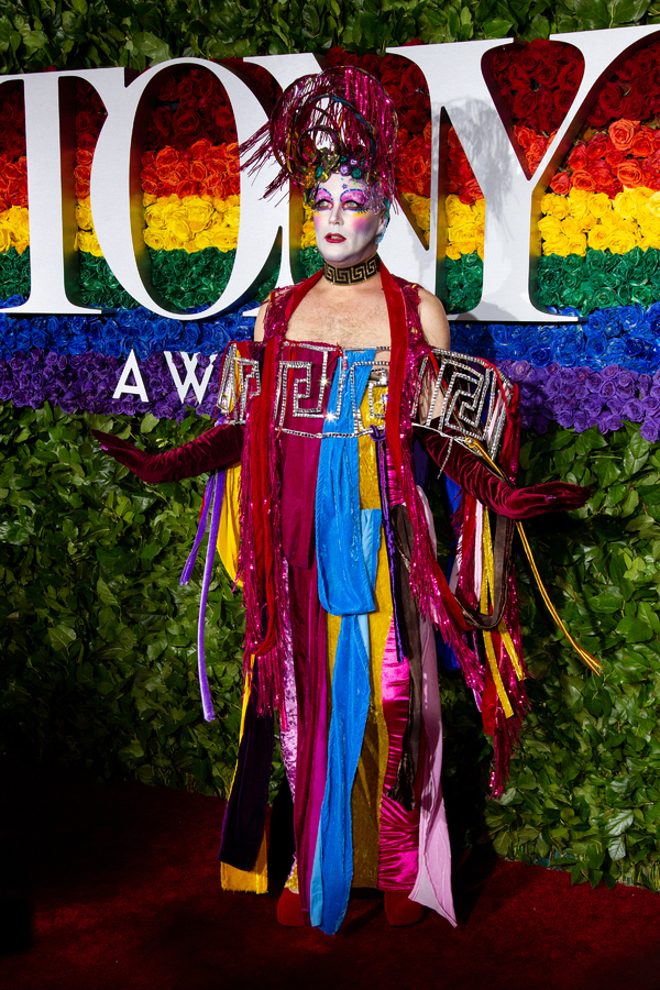 Photo Coverage: Stars Shine on the Red Carpet at the 2019 Tony Awards 