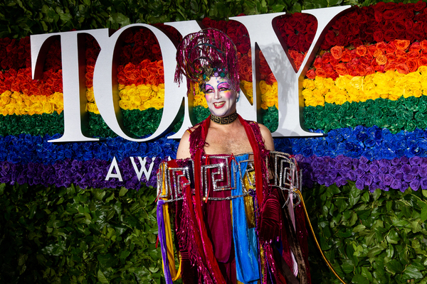 Photo Coverage: Stars Shine on the Red Carpet at the 2019 Tony Awards Image