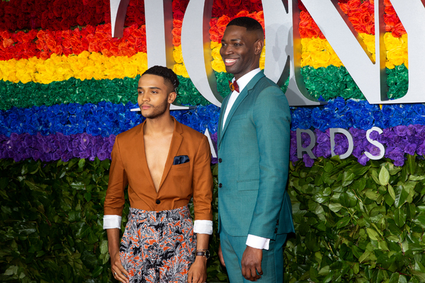 Photo Coverage: Stars Shine on the Red Carpet at the 2019 Tony Awards Image