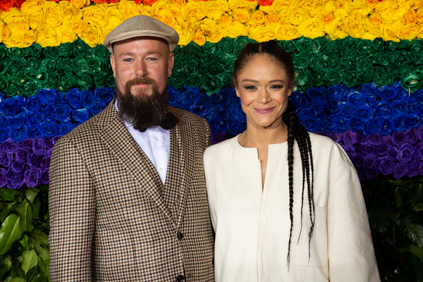 Photo Coverage: Stars Shine on the Red Carpet at the 2019 Tony Awards 