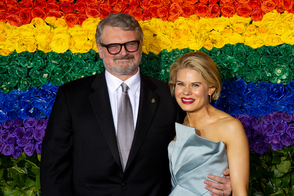 Photo Coverage: Stars Shine on the Red Carpet at the 2019 Tony Awards 