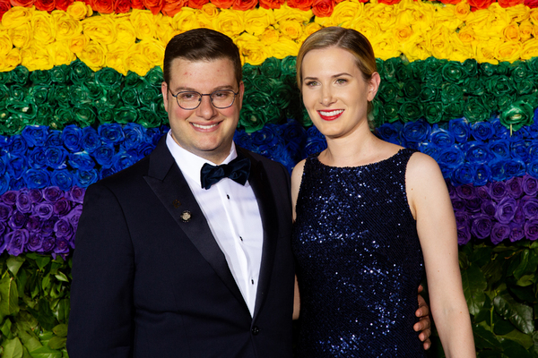 Photo Coverage: Stars Shine on the Red Carpet at the 2019 Tony Awards Image