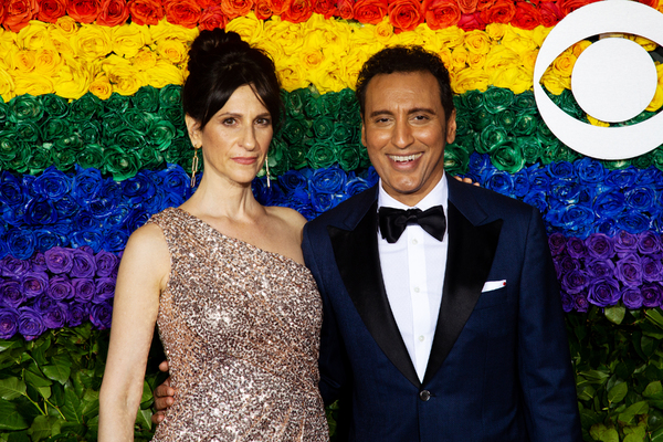 Photo Coverage: Stars Shine on the Red Carpet at the 2019 Tony Awards 