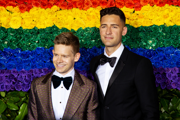 Photo Coverage: Stars Shine on the Red Carpet at the 2019 Tony Awards 