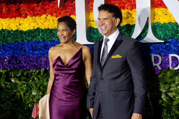 Photo Coverage: Stars Shine on the Red Carpet at the 2019 Tony Awards 