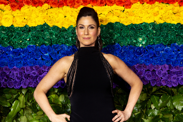 Photo Coverage: Stars Shine on the Red Carpet at the 2019 Tony Awards Image