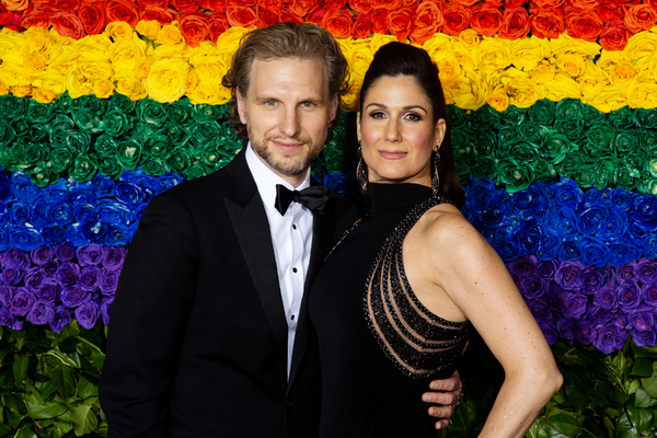Photo Coverage: Stars Shine on the Red Carpet at the 2019 Tony Awards Image