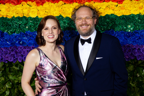 Photo Coverage: Stars Shine on the Red Carpet at the 2019 Tony Awards Image