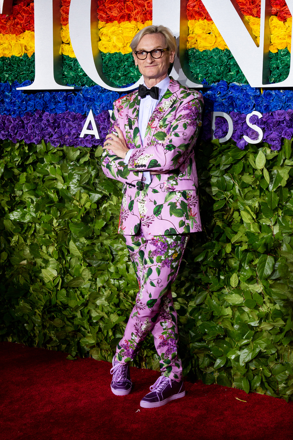 Photo Coverage: Stars Shine on the Red Carpet at the 2019 Tony Awards 