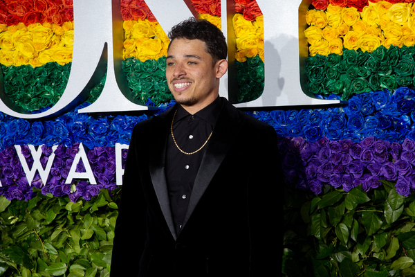 Photo Coverage: Stars Shine on the Red Carpet at the 2019 Tony Awards Image