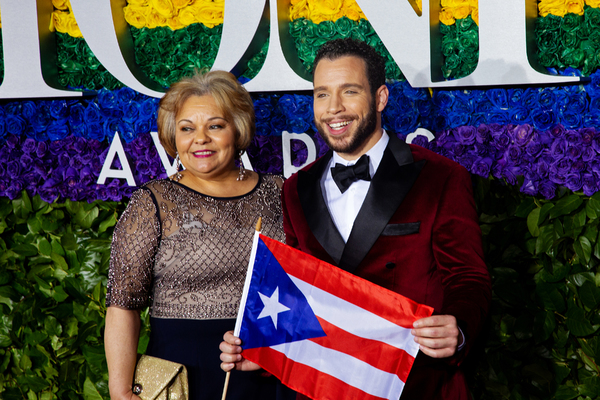 Photo Coverage: Stars Shine on the Red Carpet at the 2019 Tony Awards Image