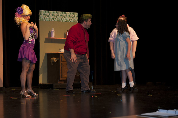 Photo Flash: MATILDA THE MUSICAL at Macomb Civic Theatre was a Little Bit Naughty & a Whole Lot of Fun! Image