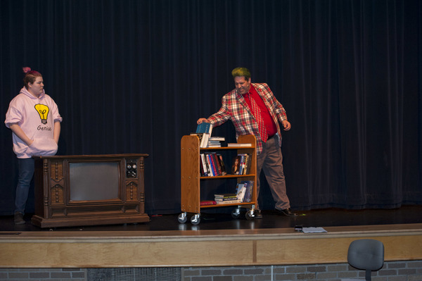 Photo Flash: MATILDA THE MUSICAL at Macomb Civic Theatre was a Little Bit Naughty & a Whole Lot of Fun! Image