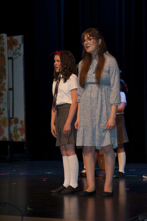 Photo Flash: MATILDA THE MUSICAL at Macomb Civic Theatre was a Little Bit Naughty & a Whole Lot of Fun! Image