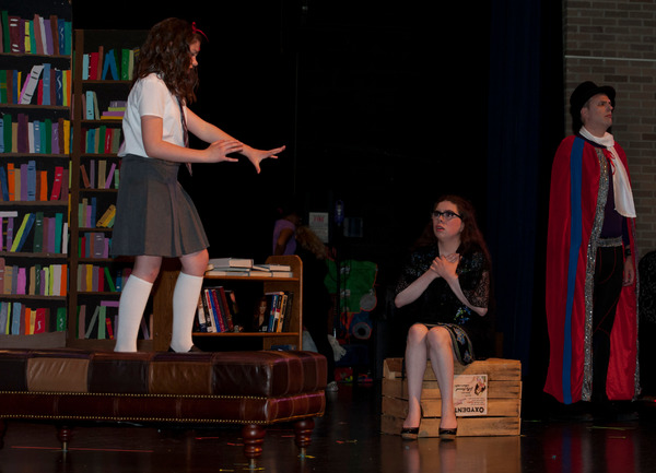 Photo Flash: MATILDA THE MUSICAL at Macomb Civic Theatre was a Little Bit Naughty & a Whole Lot of Fun! 