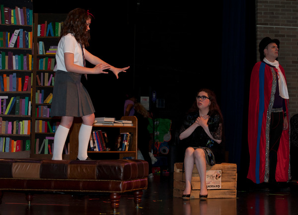 Photo Flash: MATILDA THE MUSICAL at Macomb Civic Theatre was a Little Bit Naughty & a Whole Lot of Fun! Image