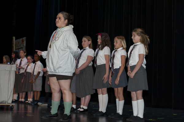 Photo Flash: MATILDA THE MUSICAL at Macomb Civic Theatre was a Little Bit Naughty & a Whole Lot of Fun! Image