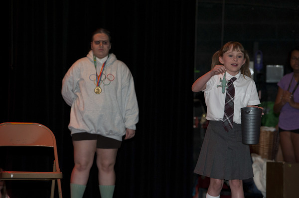 Photo Flash: MATILDA THE MUSICAL at Macomb Civic Theatre was a Little Bit Naughty & a Whole Lot of Fun! Image