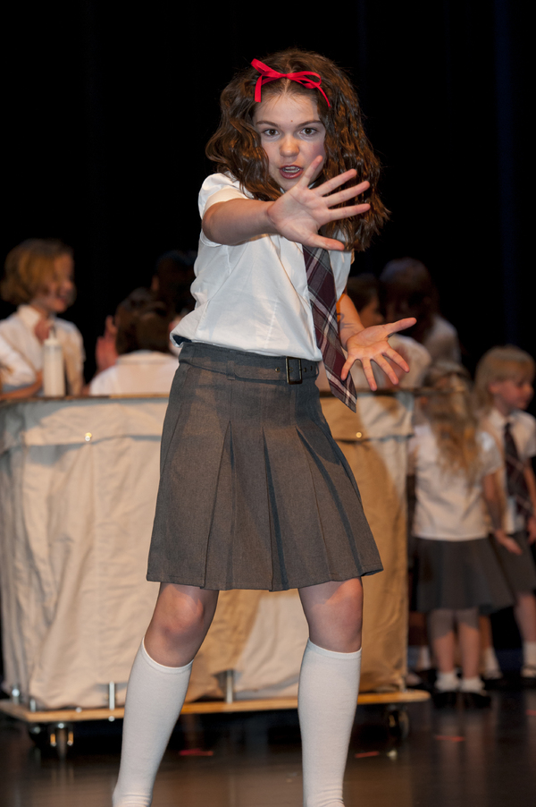 Photo Flash: MATILDA THE MUSICAL at Macomb Civic Theatre was a Little Bit Naughty & a Whole Lot of Fun! Image