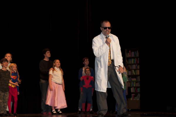 Photo Flash: MATILDA THE MUSICAL at Macomb Civic Theatre was a Little Bit Naughty & a Whole Lot of Fun! Image