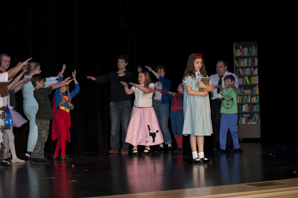 Photo Flash: MATILDA THE MUSICAL at Macomb Civic Theatre was a Little Bit Naughty & a Whole Lot of Fun! Image
