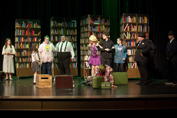 Photo Flash: MATILDA THE MUSICAL at Macomb Civic Theatre was a Little Bit Naughty & a Whole Lot of Fun! Image