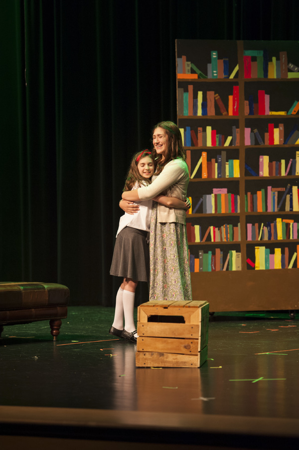 Photo Flash: MATILDA THE MUSICAL at Macomb Civic Theatre was a Little Bit Naughty & a Whole Lot of Fun! Image