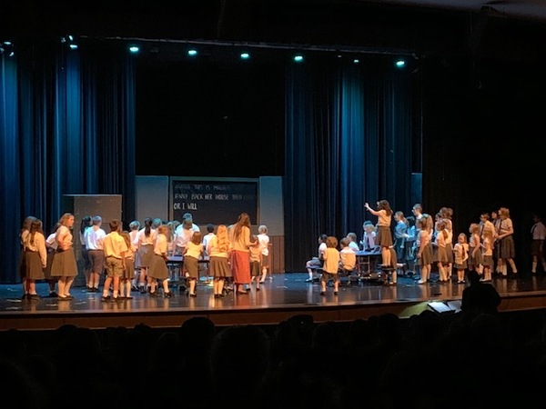 Photo Flash: MATILDA THE MUSICAL at Macomb Civic Theatre was a Little Bit Naughty & a Whole Lot of Fun! Image