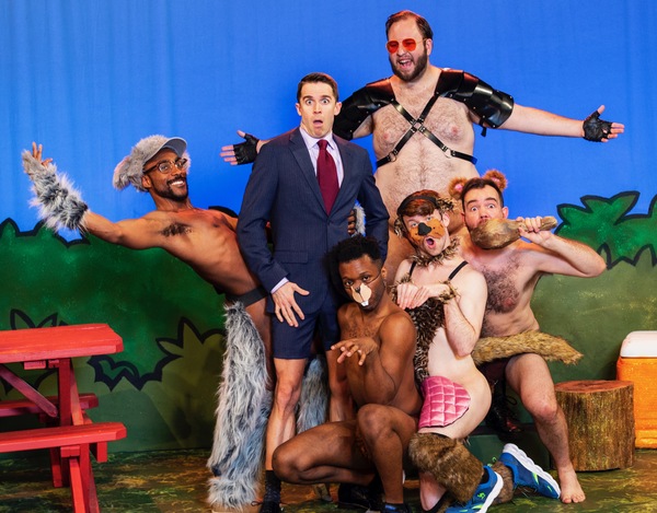 Photo Flash: First Look at CAMP MORNING WOOD Off-Broadway Image