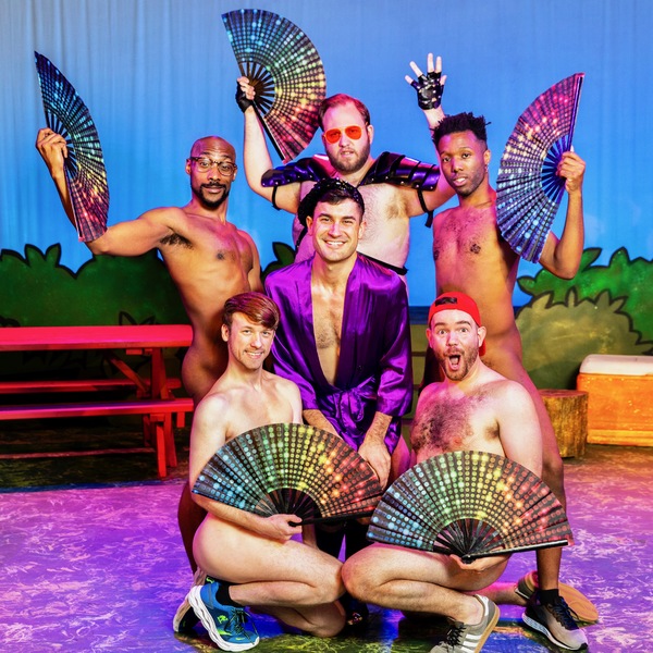 Photo Flash: First Look at CAMP MORNING WOOD Off-Broadway Image