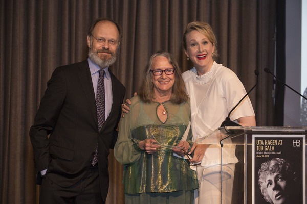 David Hyde Pierce, Rochelle Oliver, and Katie Finneran Photo