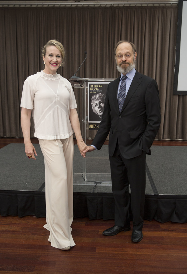 Katie Finneran and David Hyde Pierce Photo