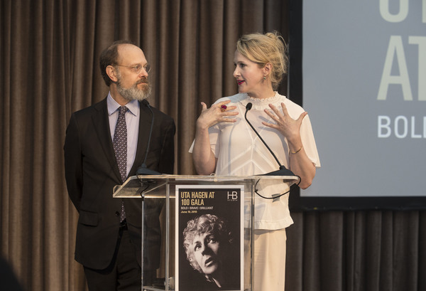 Katie Finneran and David Hyde Pierce Photo