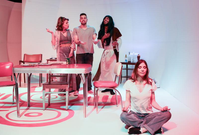 Review: The Funky Reality of Shaw's GOD OF MARZ Image