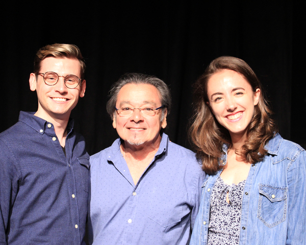 Photo Flash: Meet The Cast of I SPY A SPY At The Theatre At St. Clement's Image