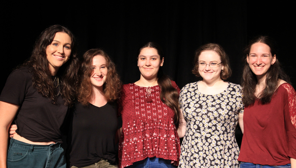 Photo Flash: Meet The Cast of I SPY A SPY At The Theatre At St. Clement's Image