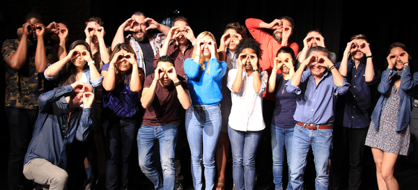 Photo Flash: Meet The Cast of I SPY A SPY At The Theatre At St. Clement's 