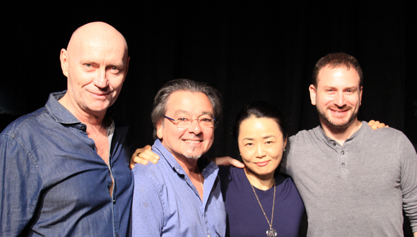 Jamie Jackson, Bill Castellino, SoHee Youn, Dan Pardo Photo