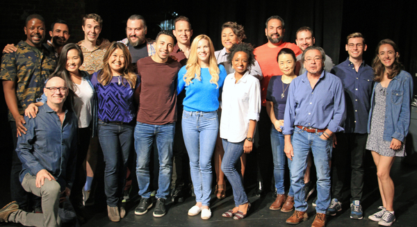 Photo Flash: Meet The Cast of I SPY A SPY At The Theatre At St. Clement's Image