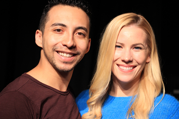 Photo Flash: Meet The Cast of I SPY A SPY At The Theatre At St. Clement's Image