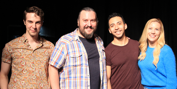 Photo Flash: Meet The Cast of I SPY A SPY At The Theatre At St. Clement's Image